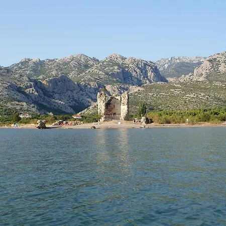 Apartament In Starigrad-paklenica 6830 *